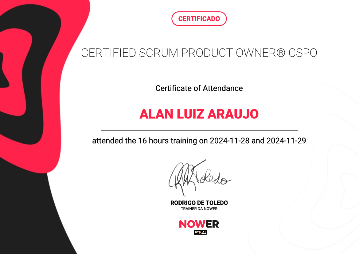 Certificado K21